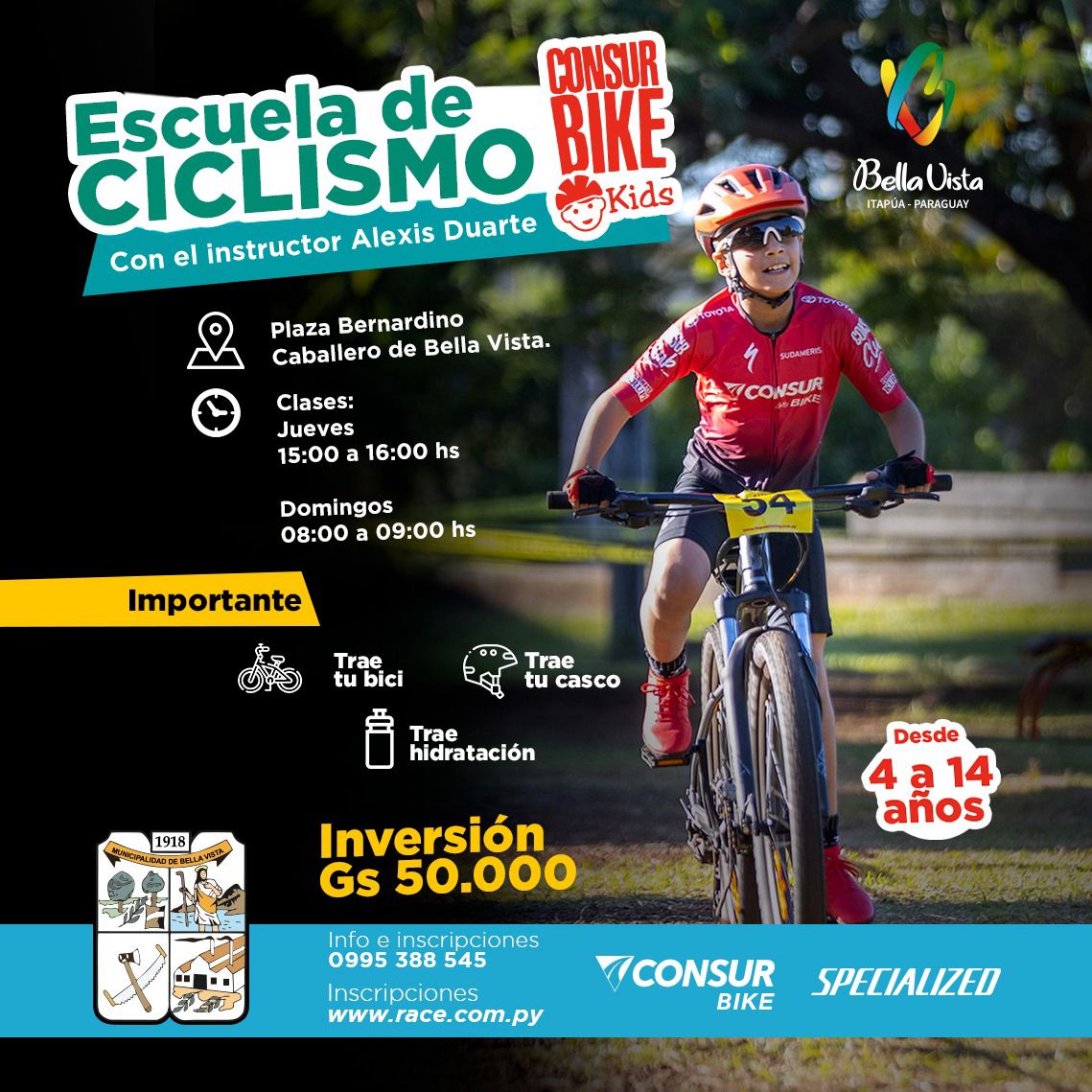 Escuela de Ciclismo Bella Vista